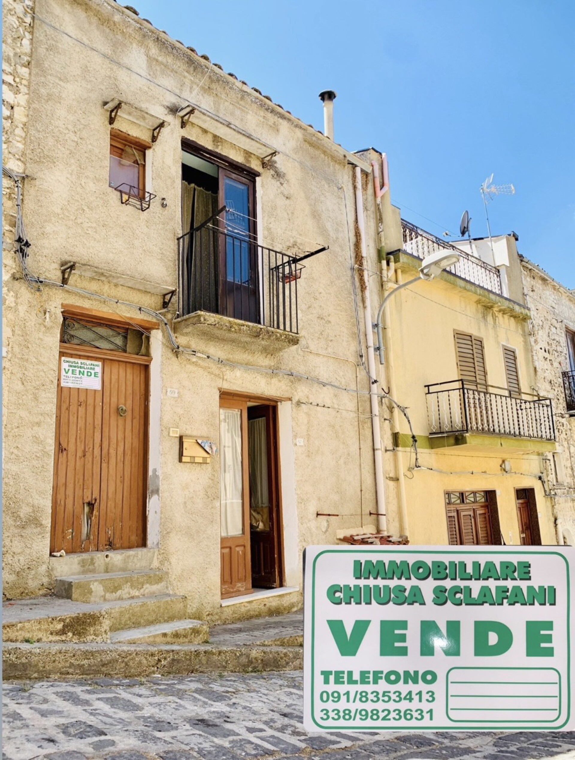 Terratetto in Vendita a Chiusa Sclafani (Palermo)