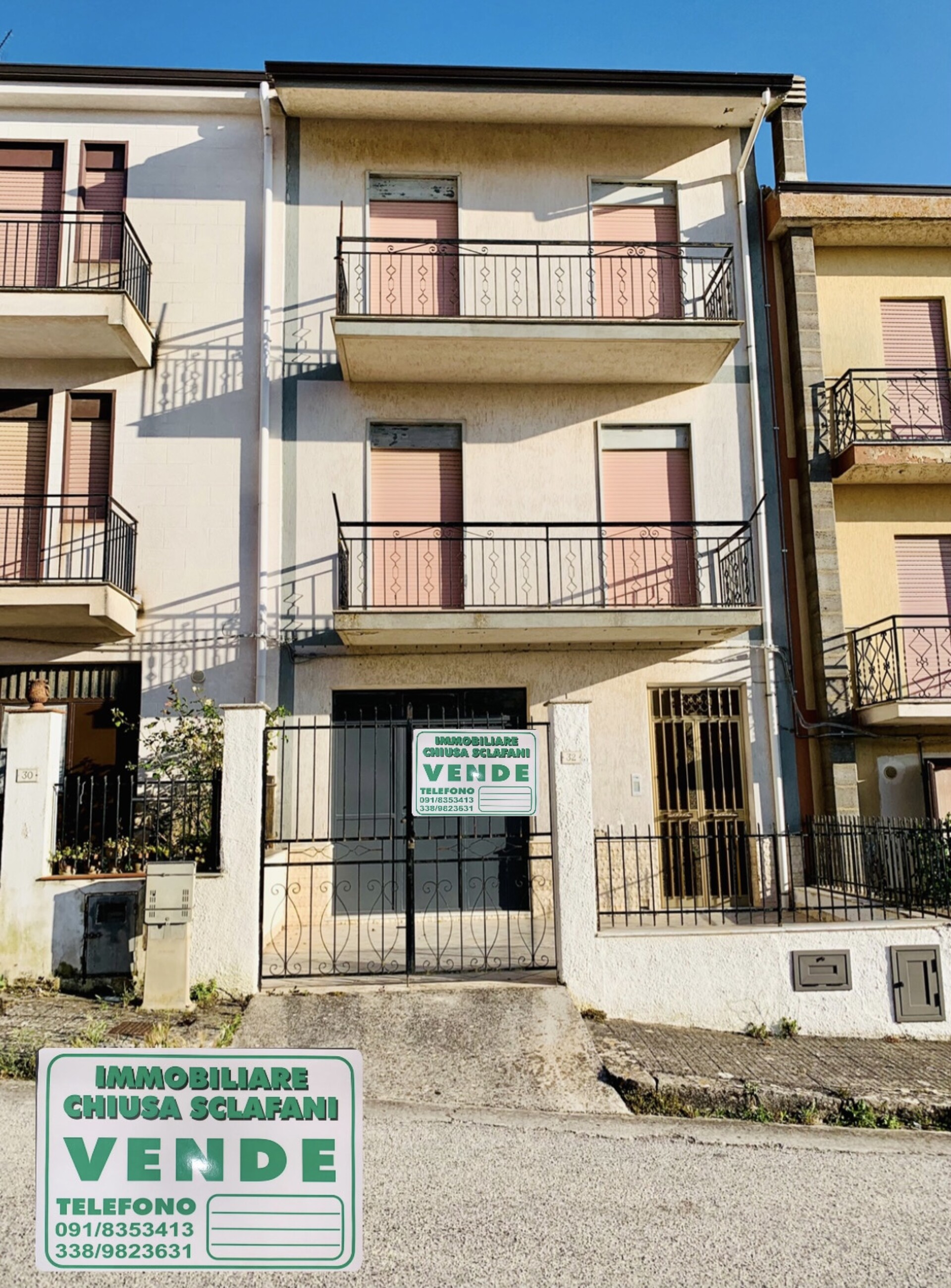 Terratetto in Vendita a Chiusa Sclafani (Palermo)