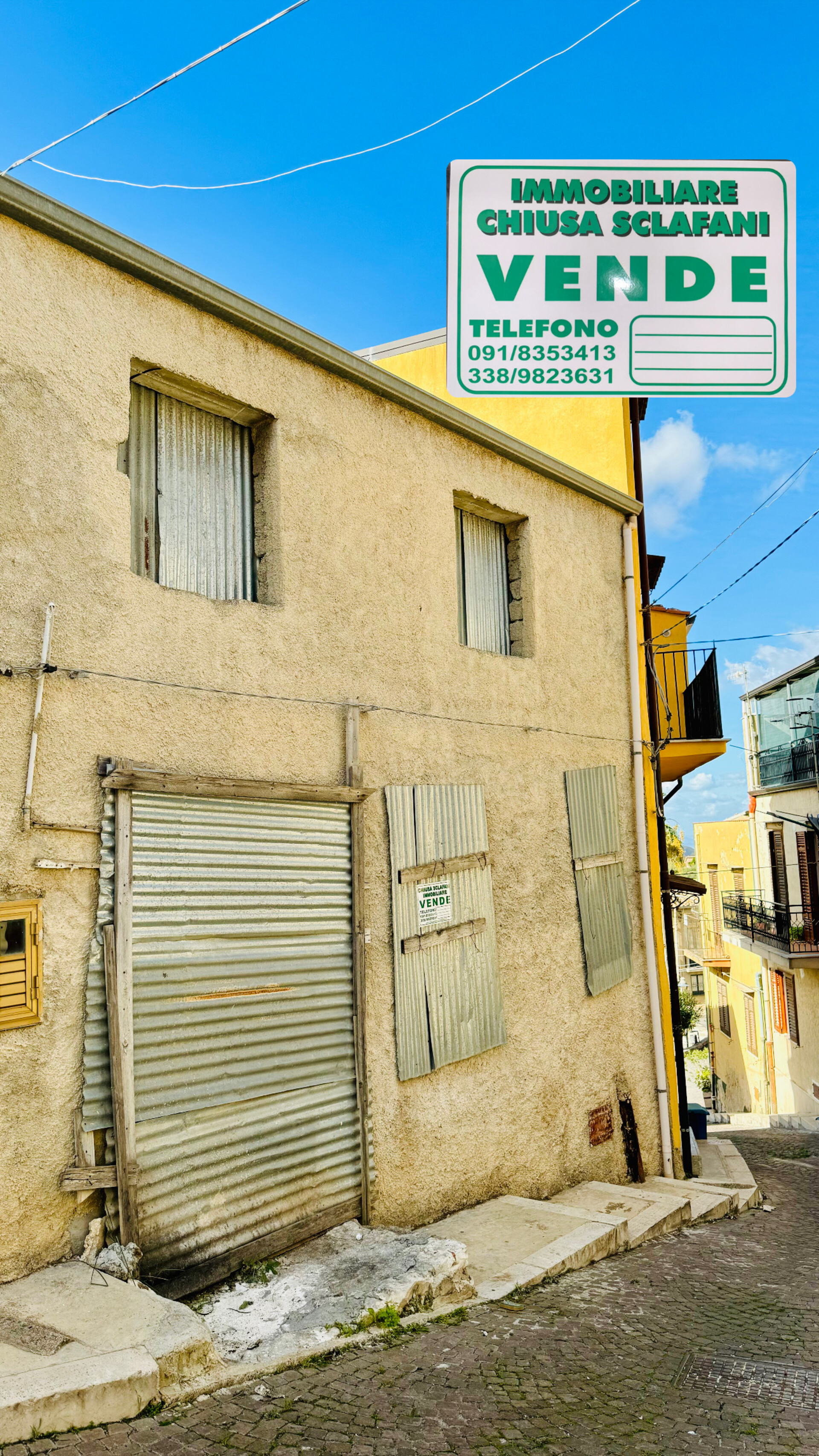 Terratetto in Vendita a Bisacquino (Palermo)