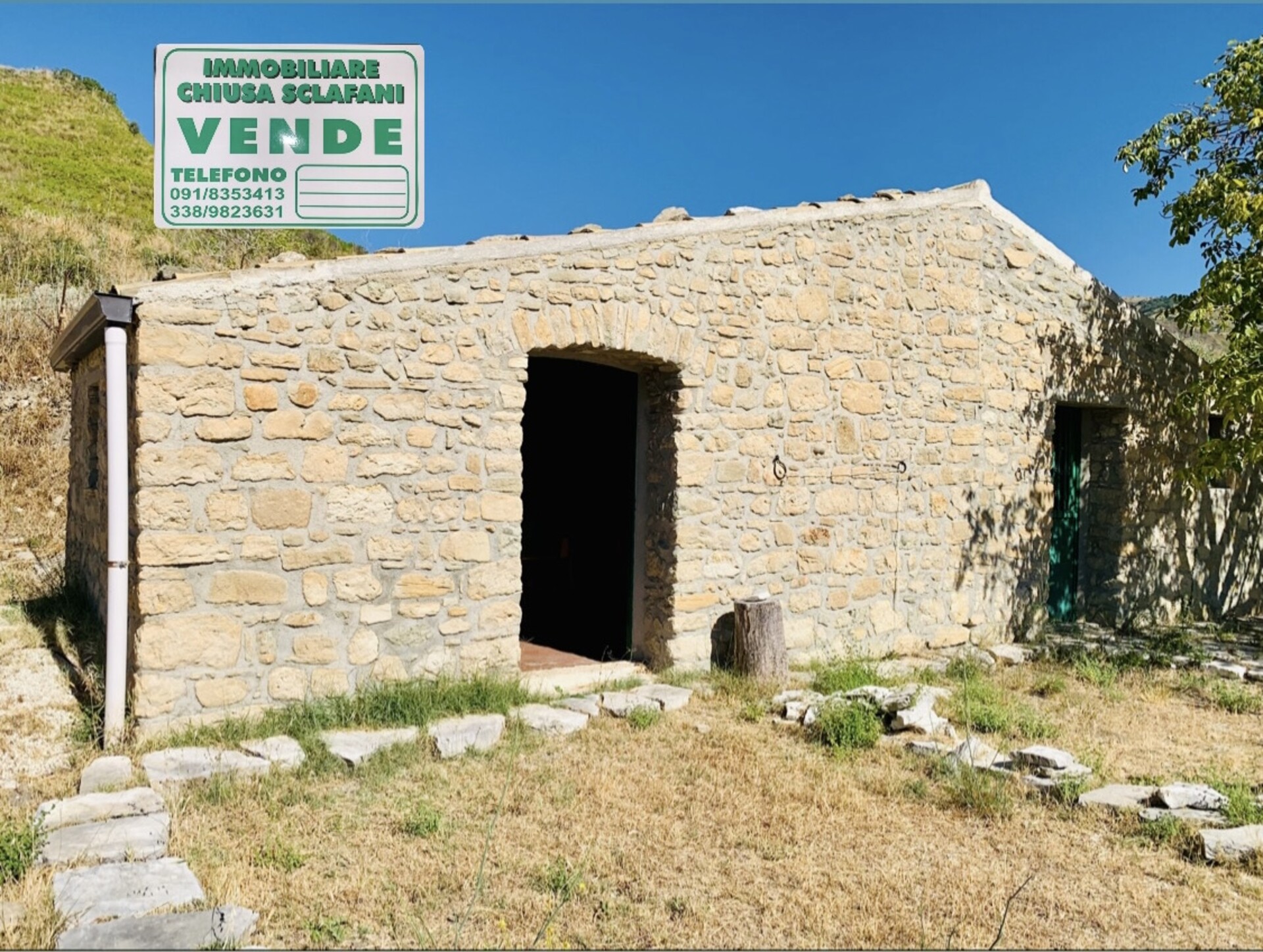 Rustico di campagna in Vendita a Bisacquino (Palermo)