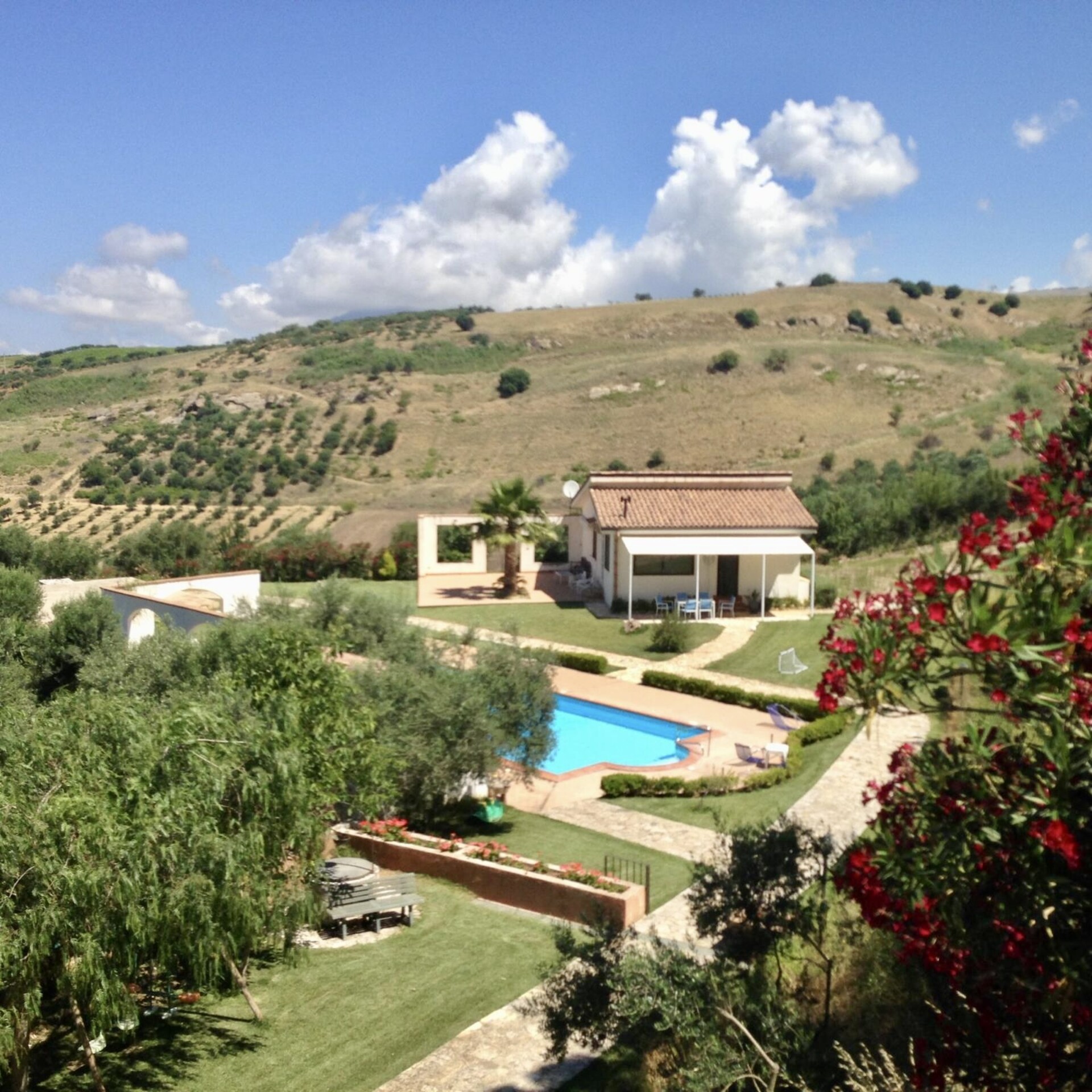 Villa in Vendita a Monreale (Palermo)