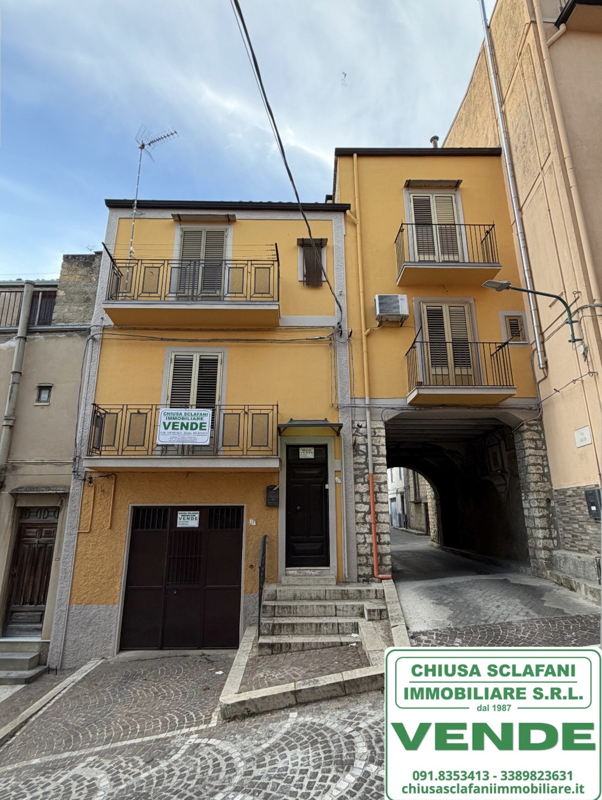 Terratetto in Vendita a Bisacquino (Palermo)
