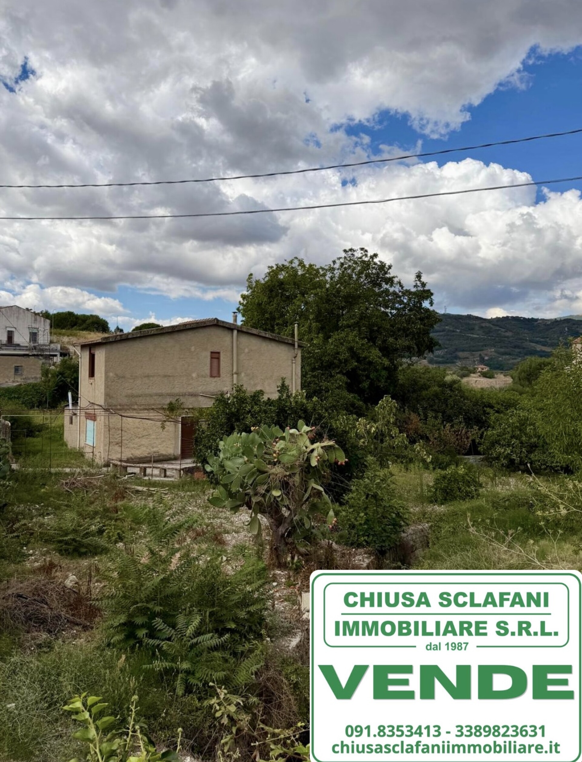 Fabbricato indipendente in Vendita a Chiusa Sclafani (Palermo)