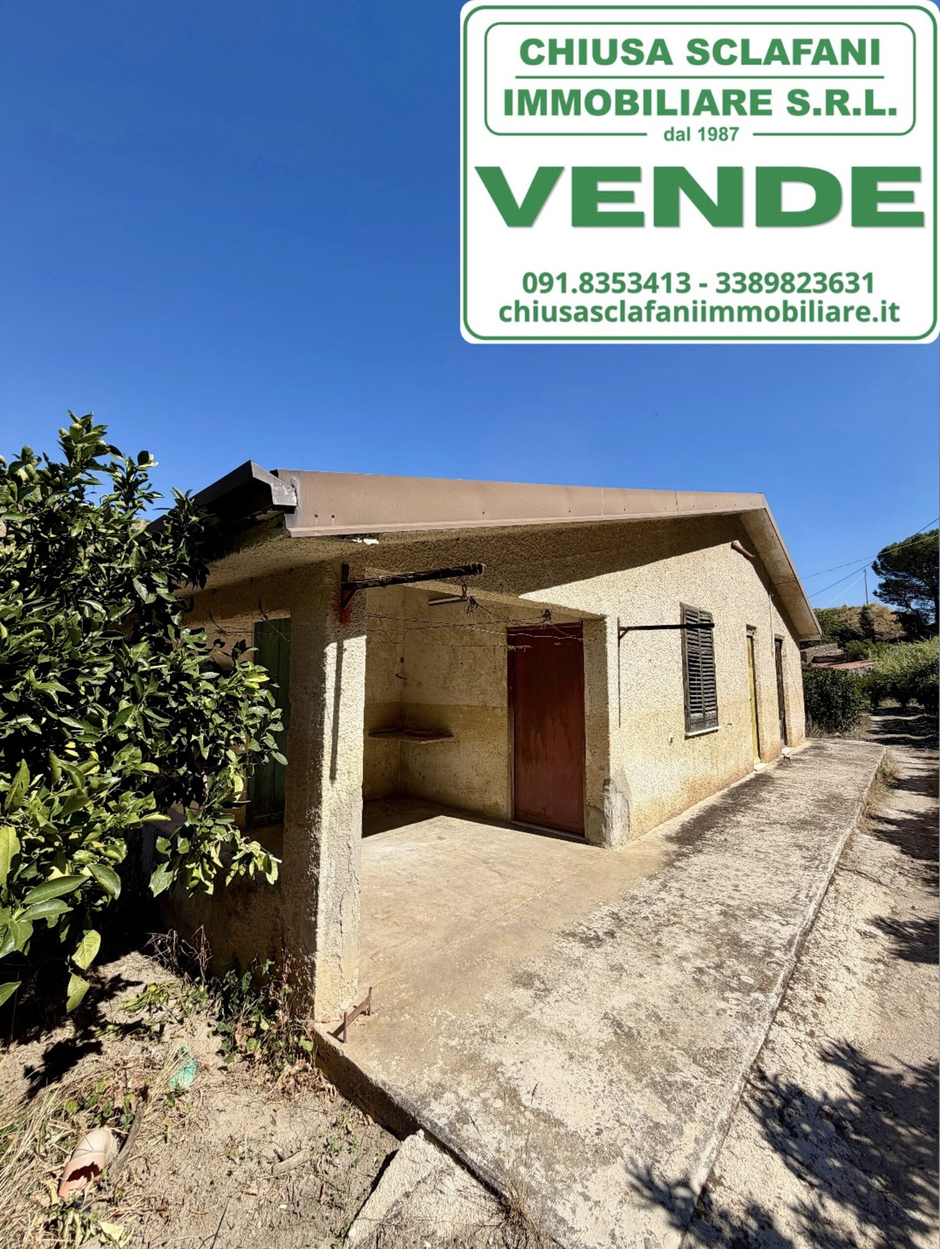 Fabbricato indipendente in Vendita a Marineo (Palermo)