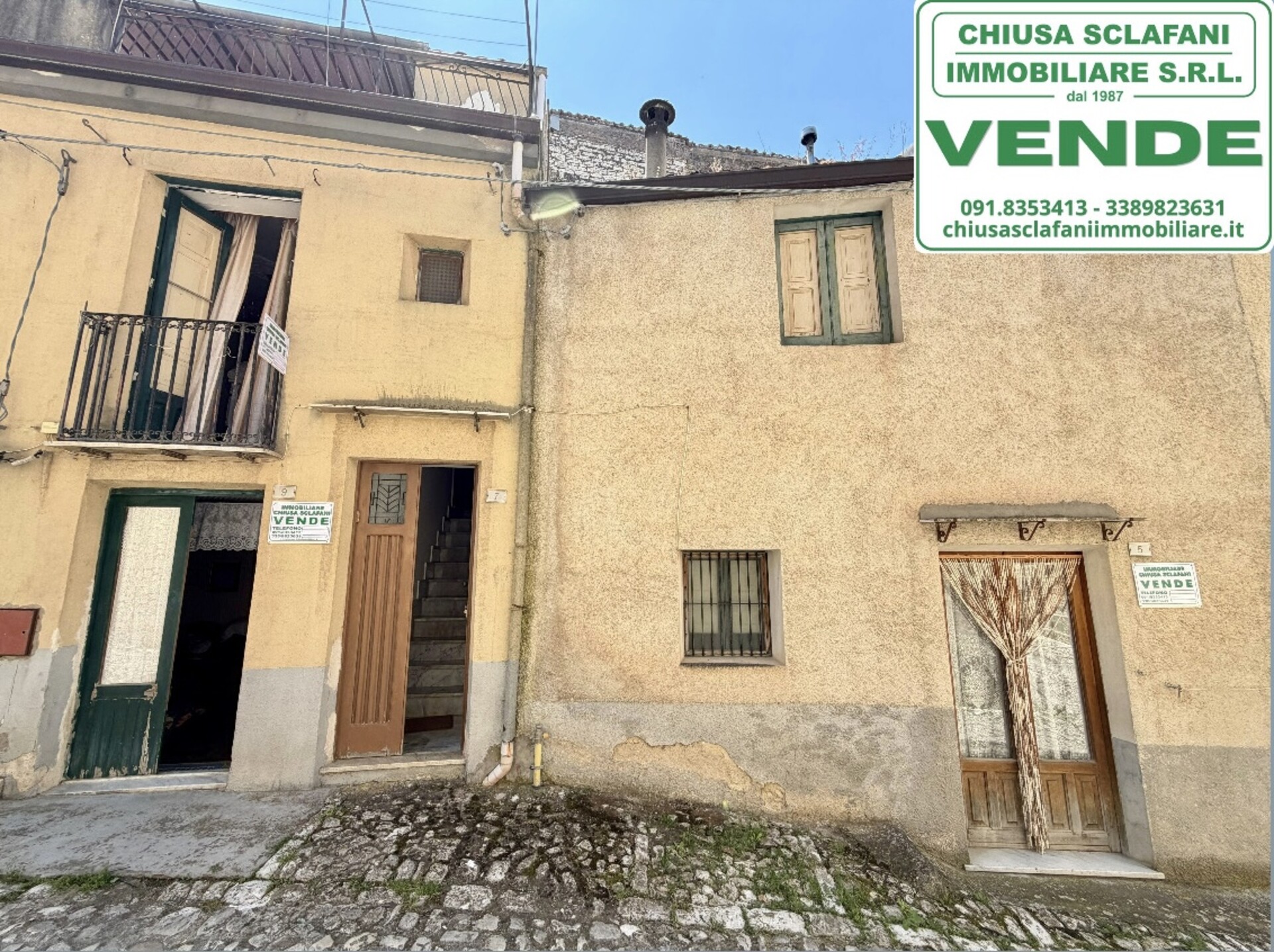Fabbricato indipendente in Vendita a Chiusa Sclafani (Palermo)