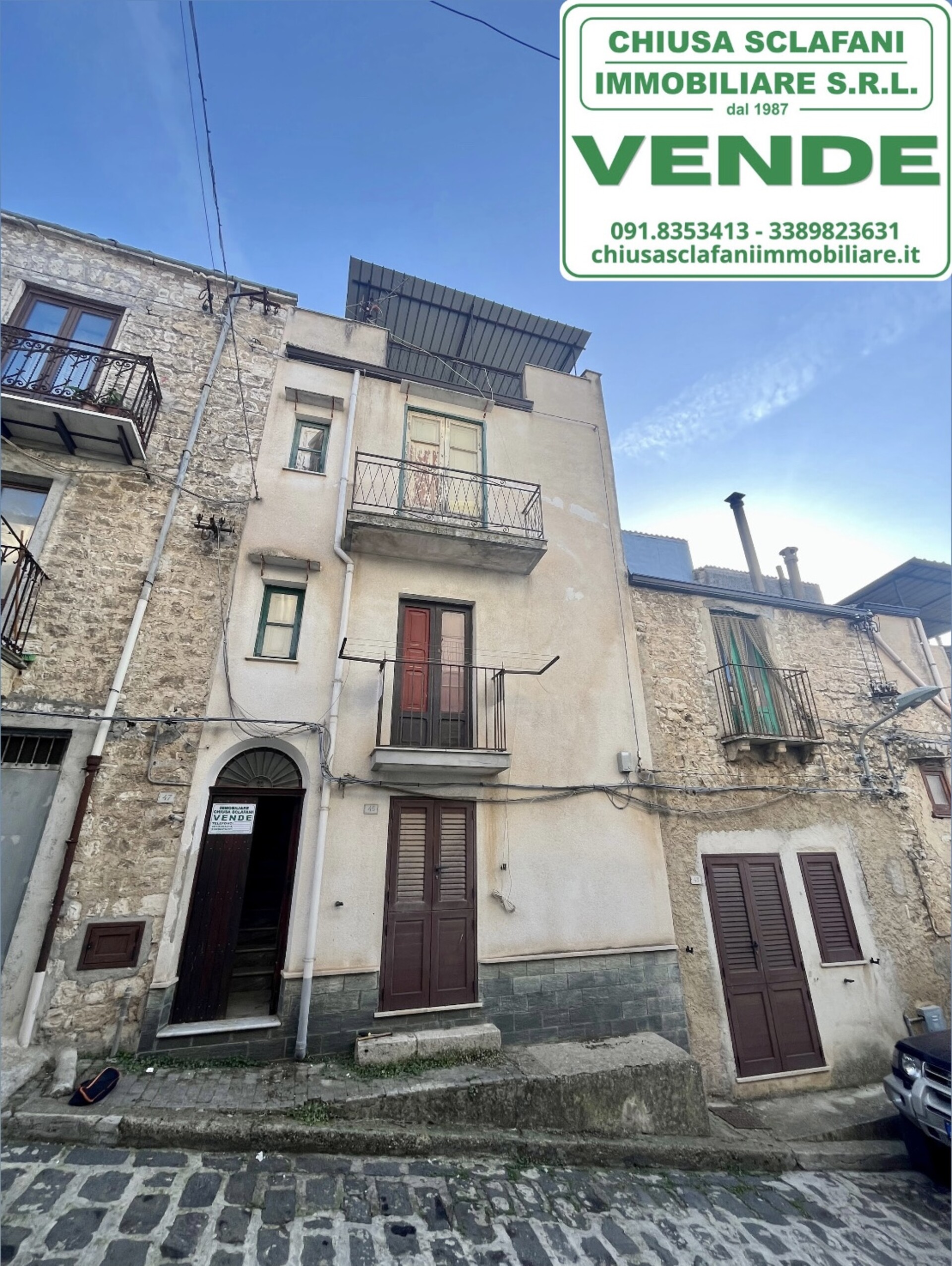 Terratetto in Vendita a Chiusa Sclafani (Palermo)