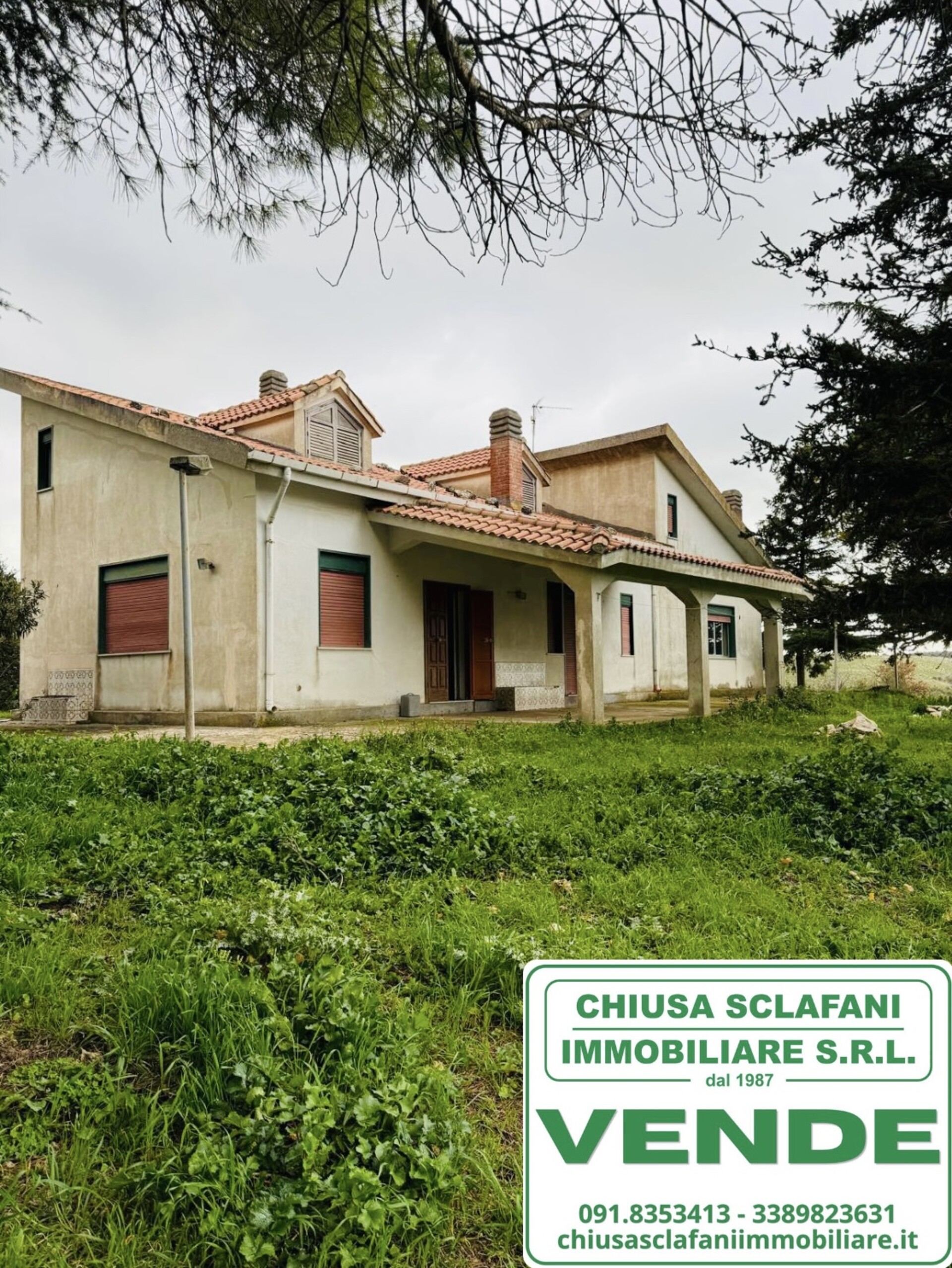 Villa indipendente in Vendita a Campofiorito (Palermo)