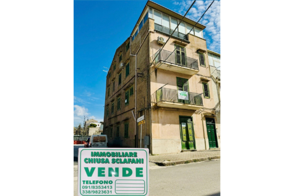 Appartamento in Vendita a Chiusa Sclafani (Palermo)