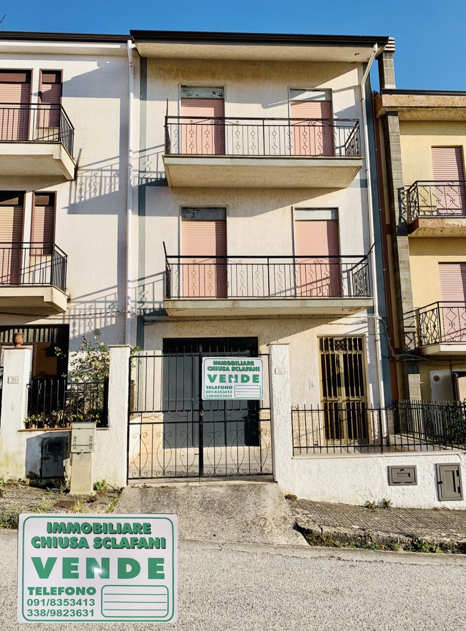 Terratetto in Vendita a Chiusa Sclafani (Palermo)