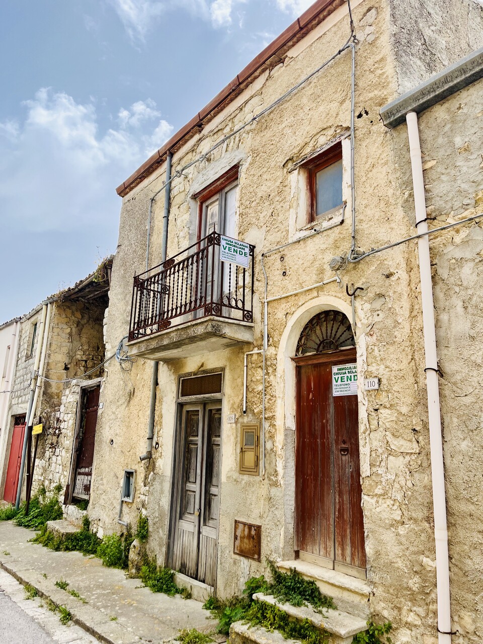 Fabbricato indipendente in Vendita a Chiusa Sclafani (Palermo)