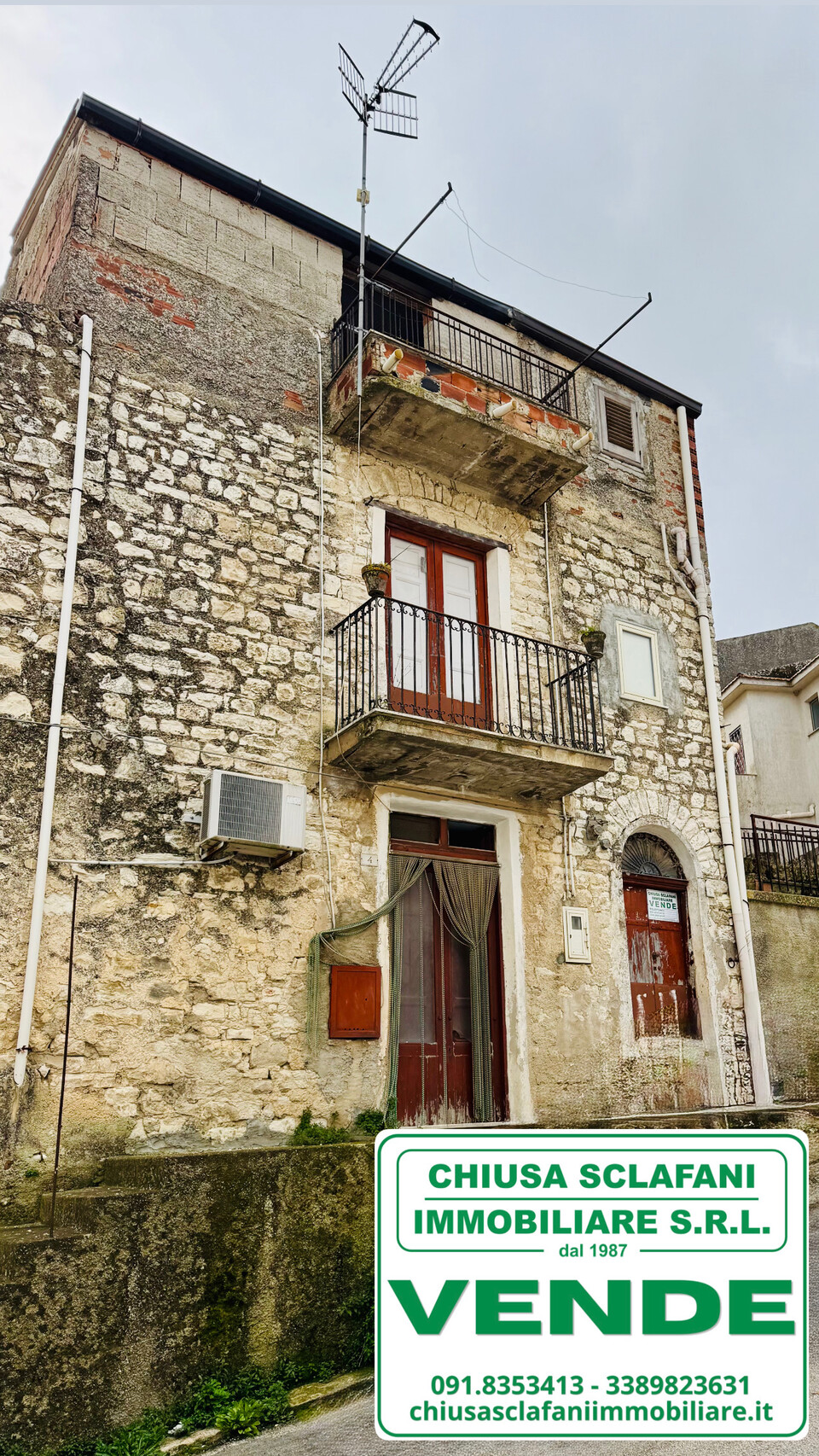 Casa singola in Vendita a Chiusa Sclafani (Palermo)