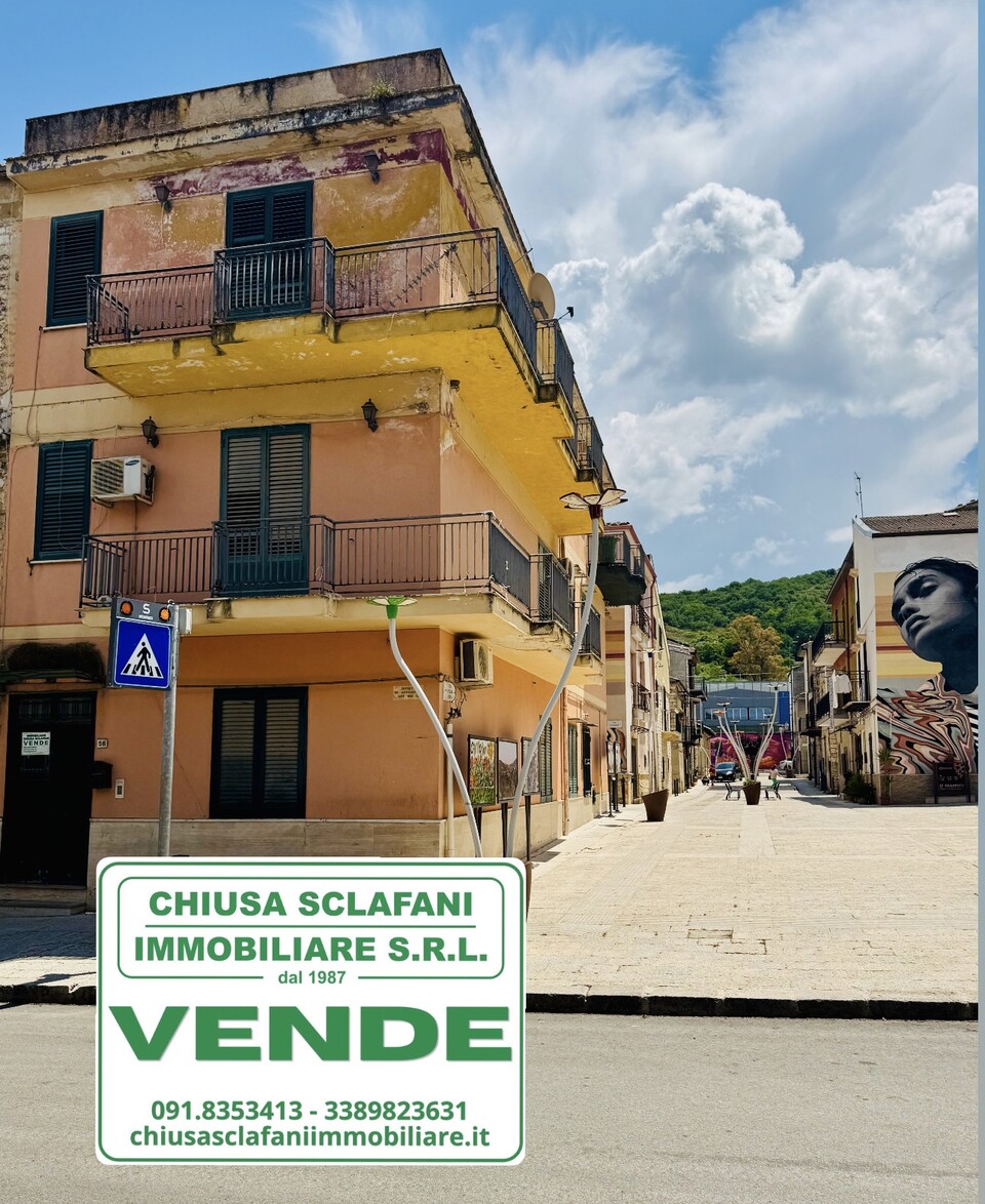 Fabbricato indipendente in Vendita a Campofiorito (Palermo)