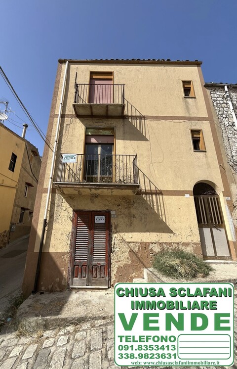 Terratetto in Vendita a Chiusa Sclafani (Palermo)