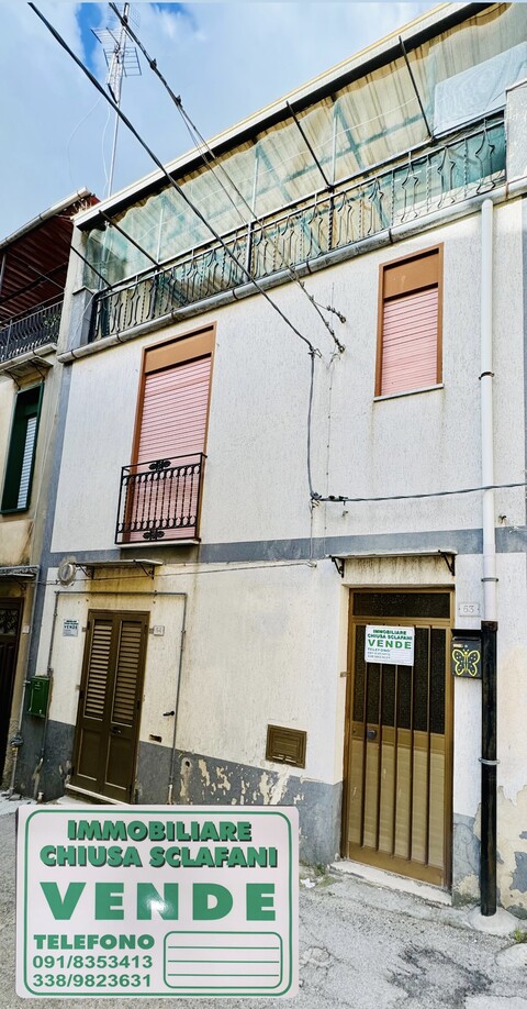 Terratetto in Vendita a Chiusa Sclafani (Palermo)