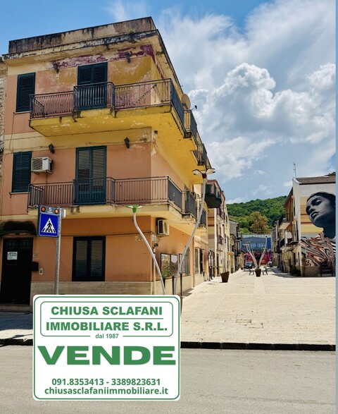 Fabbricato indipendente in Vendita a Campofiorito (Palermo)