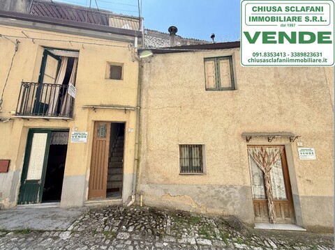 Fabbricato indipendente in Vendita a Chiusa Sclafani (Palermo)