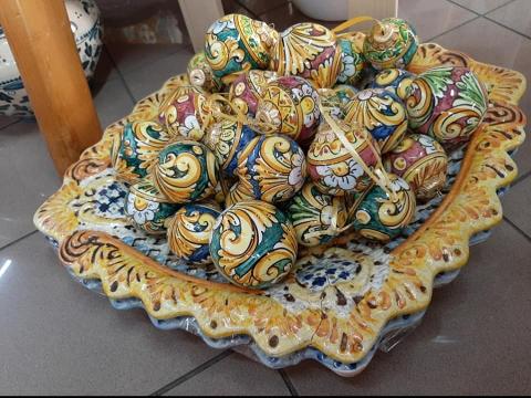 Ceramiche artigianali di Caltagirone