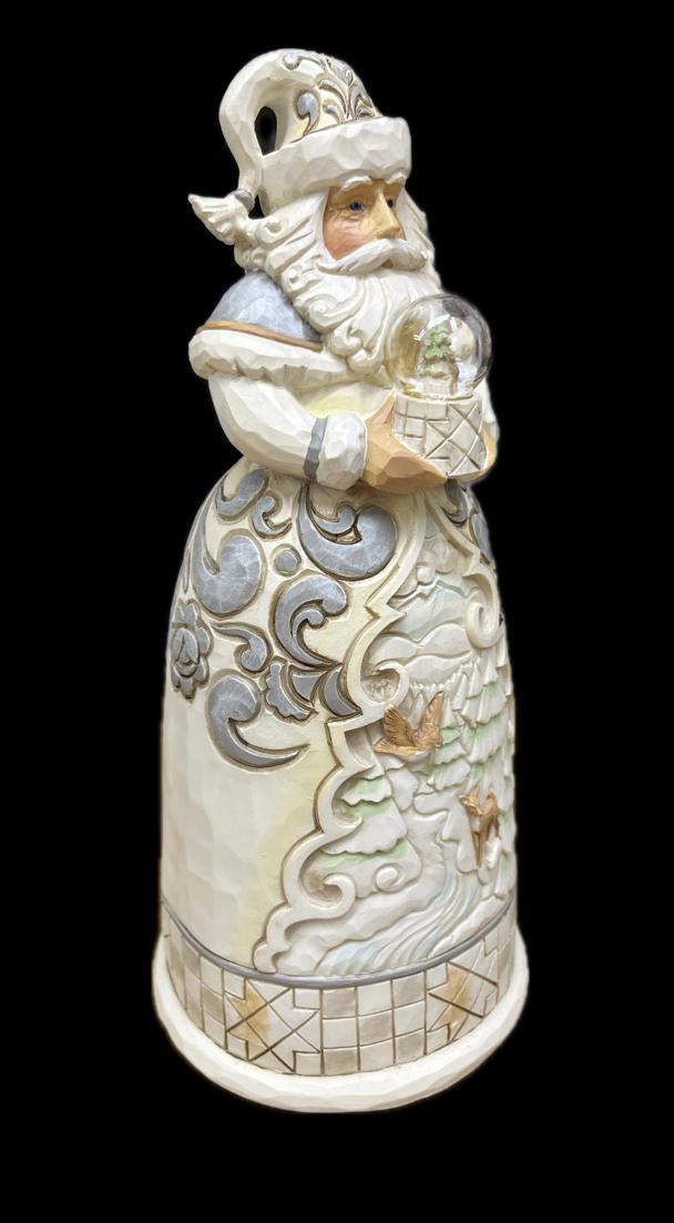 Babbo Natale Jim Shore H 22cm