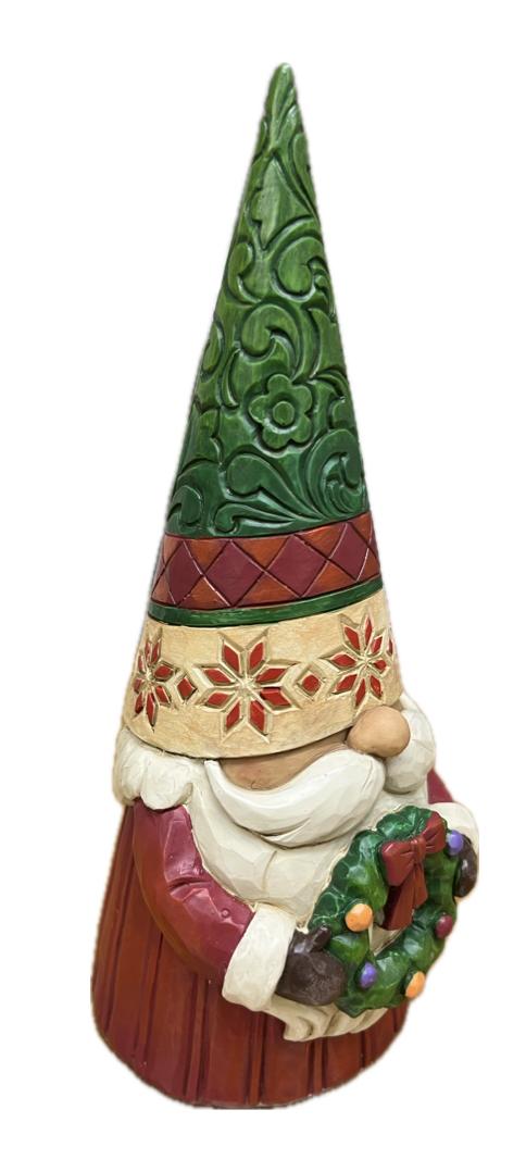 Gnomo di Natale Jim Shore H 18cm