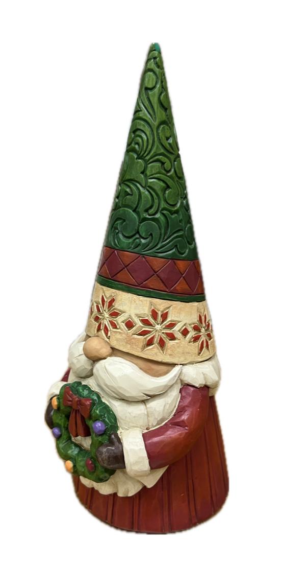 Gnomo di Natale Jim Shore H 18cm