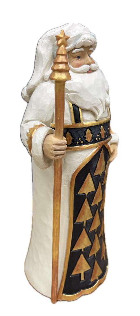 Babbo Natale Jim Shore H 27cm