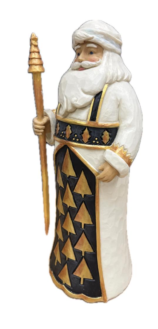 Babbo Natale Jim Shore H 27cm
