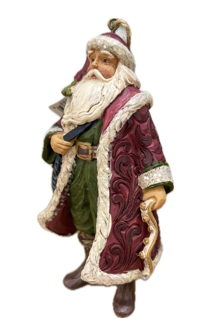 Babbo Natale Jim Shore H 12cm