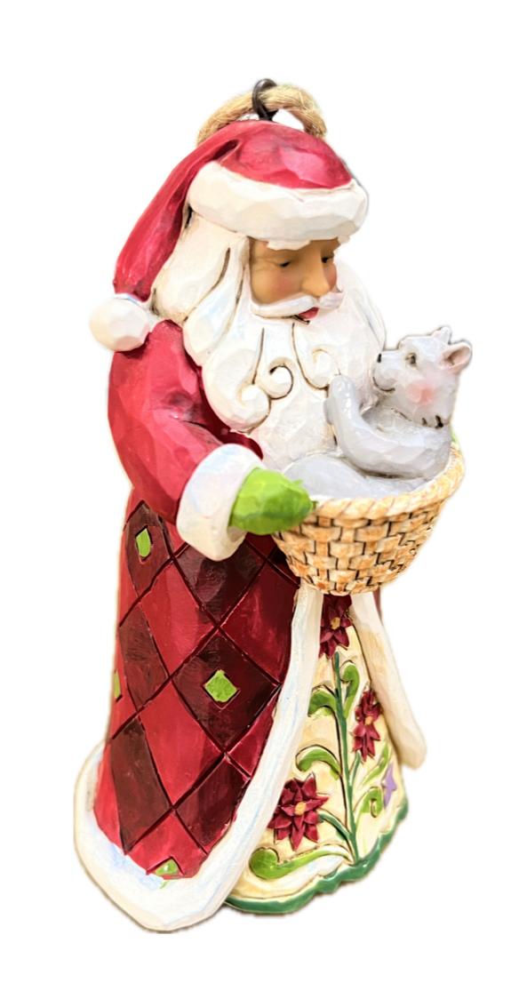 Babbo Natale Jim Shore H 13cm