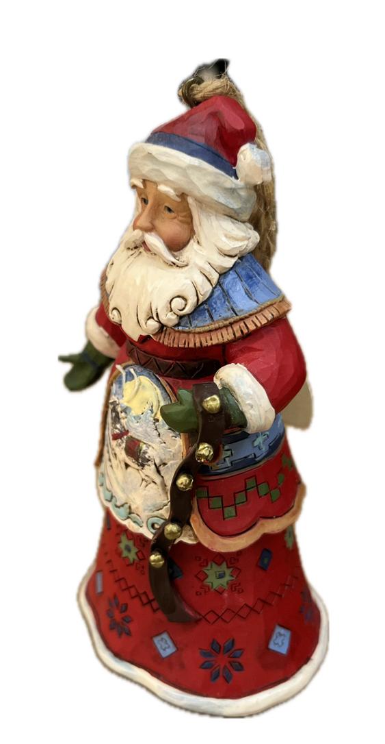Babbo Natale Jim Shore H 13cm