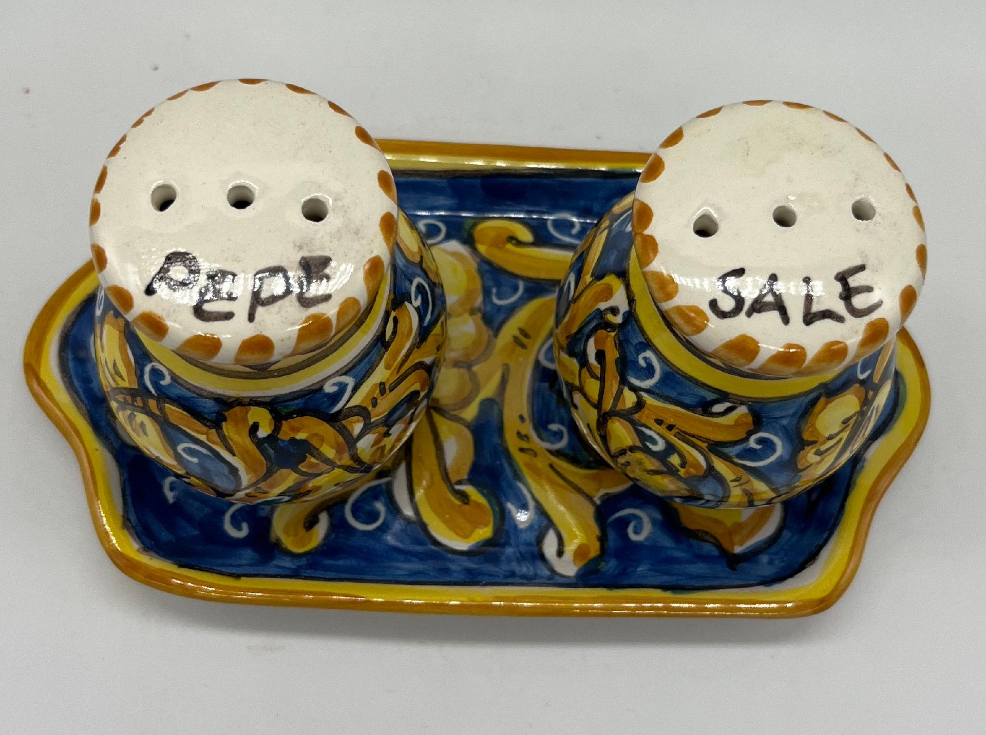 Set sale e pepe Produzione artigianale Santo Stefano di Camastra