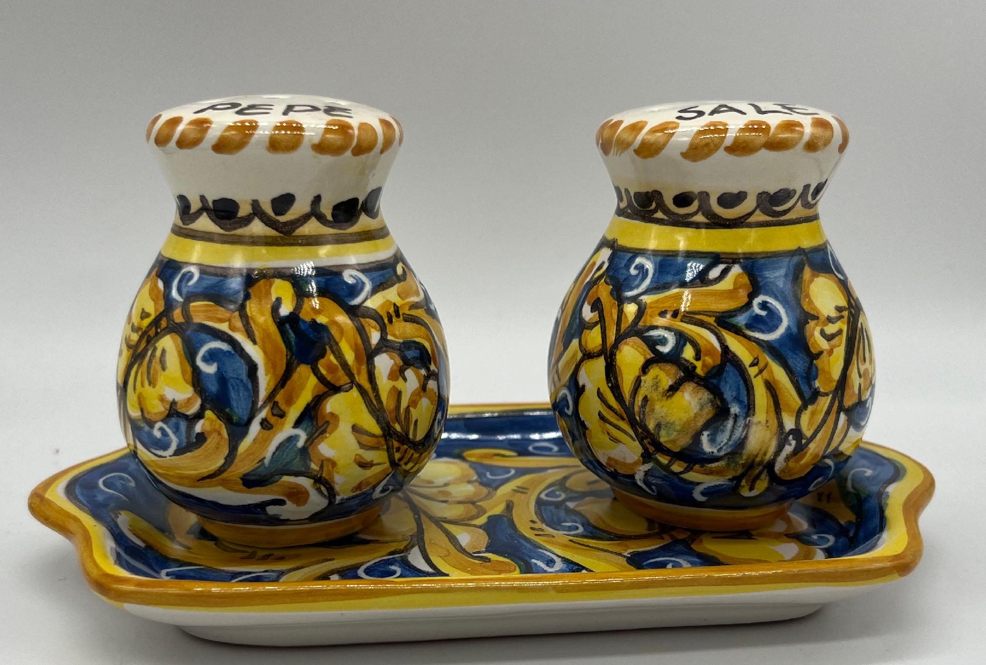 Set sale e pepe Produzione artigianale Santo Stefano di Camastra