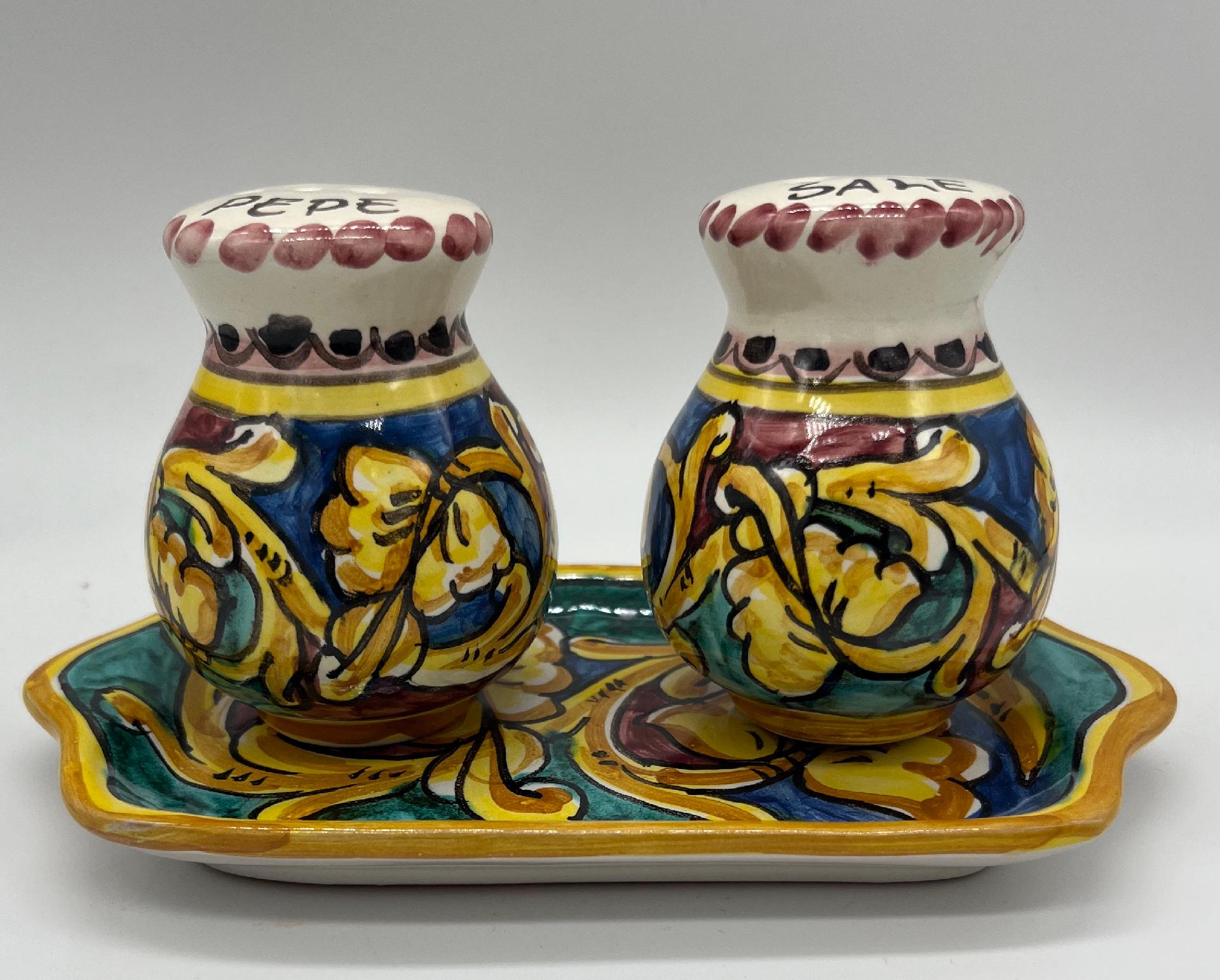 Set sale e pepe Produzione artigianale Santo Stefano di Camastra
