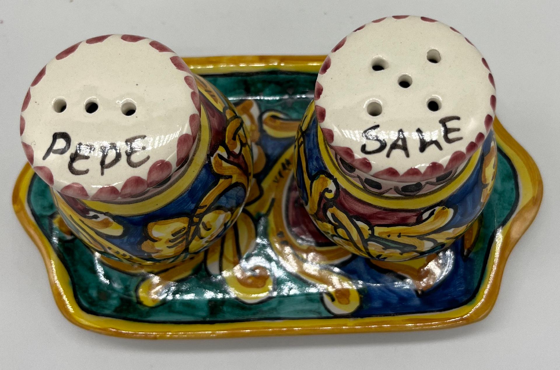 Set sale e pepe Produzione artigianale Santo Stefano di Camastra