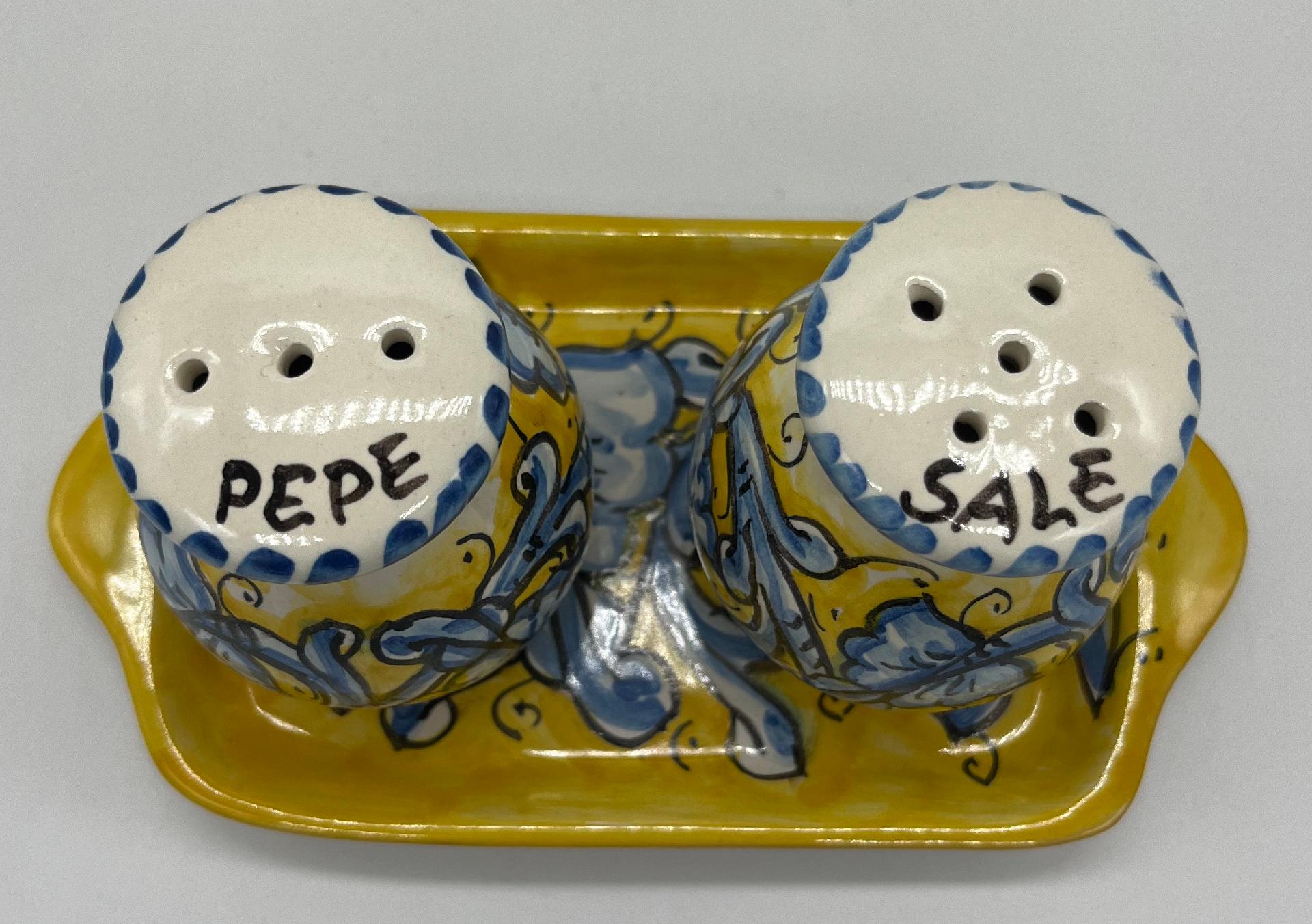 Set sale e pepe Produzione artigianale Santo Stefano di Camastra