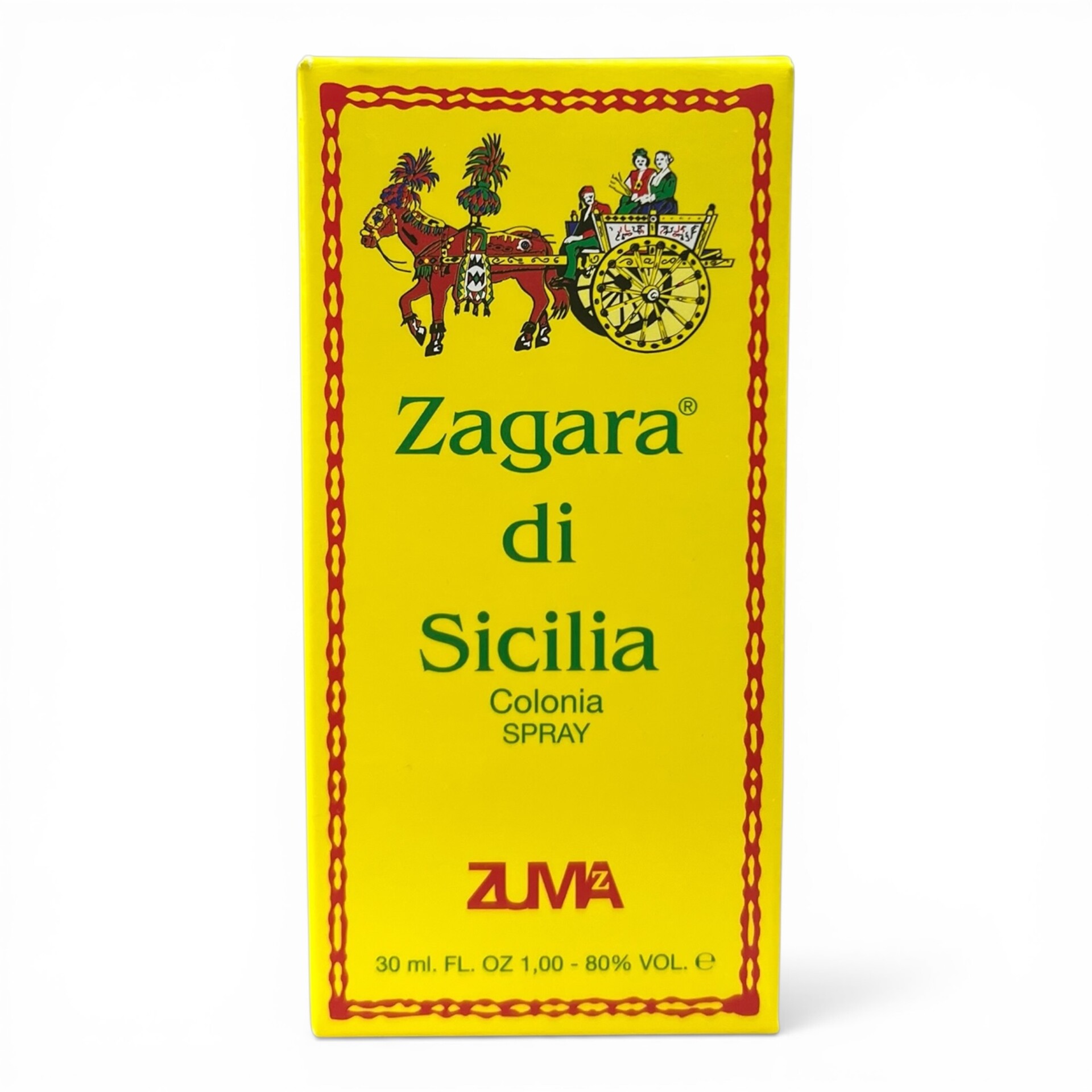 Profumo colonia di Zagara di Sicilia formato spray Made in Sicily 30ml