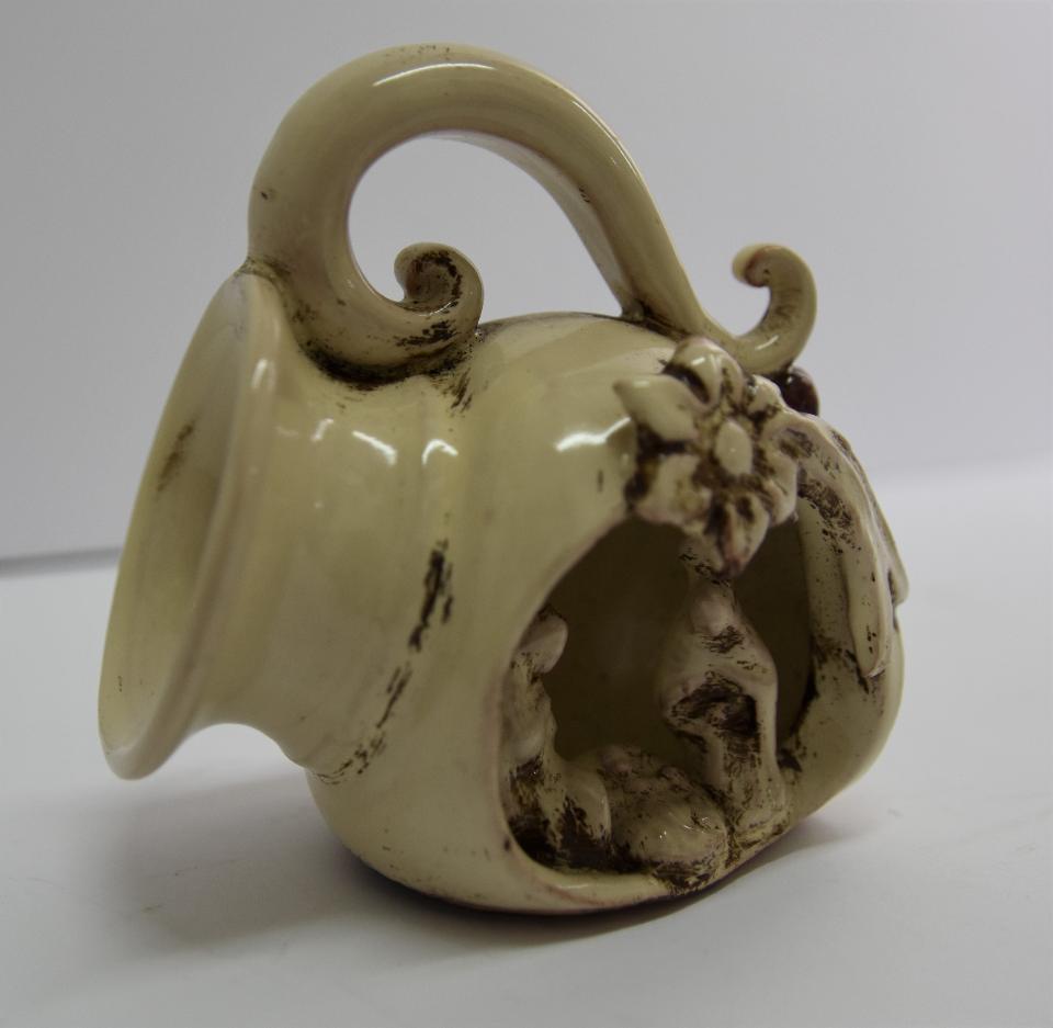 Presepe in ceramica Produzione artigianale di Caltagirone h.12