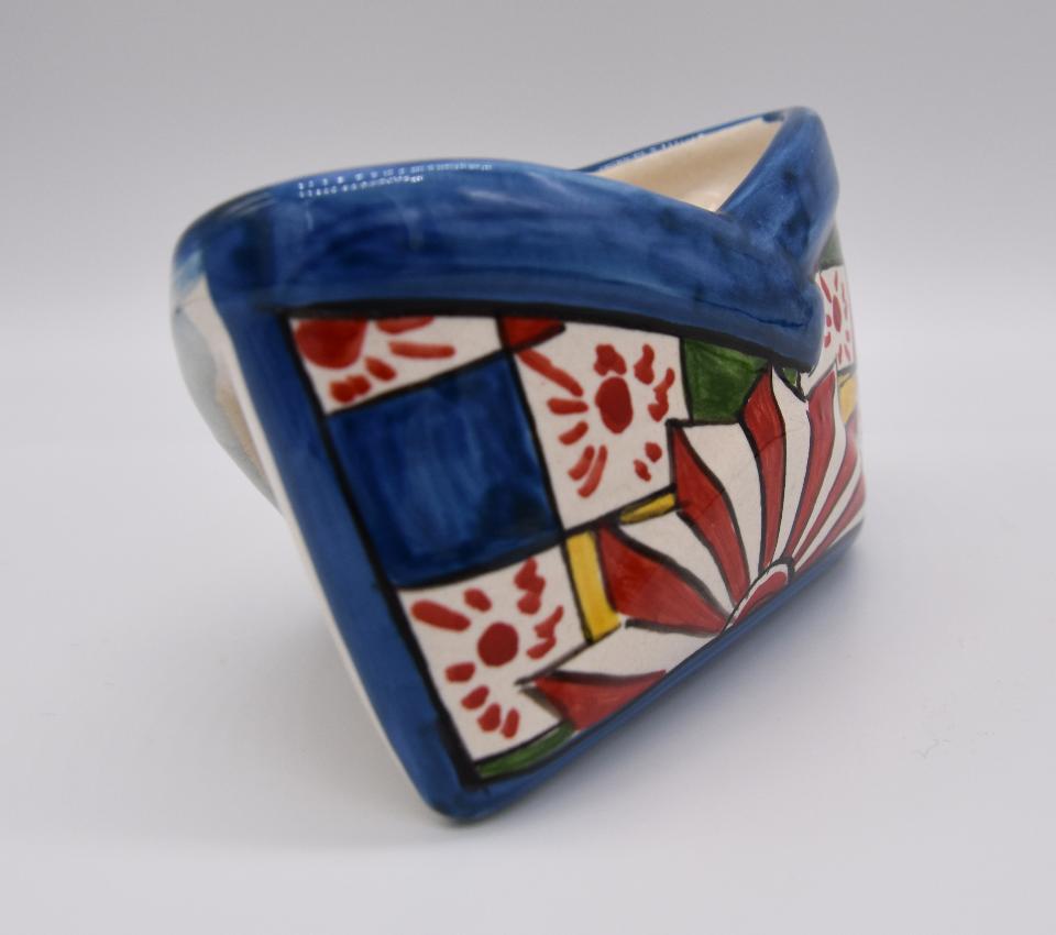Porta biglietti da visita Produzione artigianale di Caltagirone h.6/7 cm