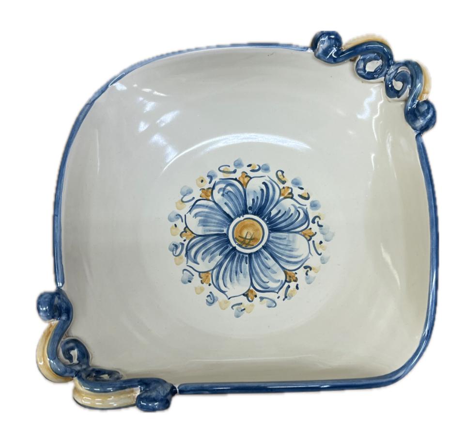 Svuota tasche/Porta caramelle Produzione artigianale di Caltagirone Lunghezza 28cm