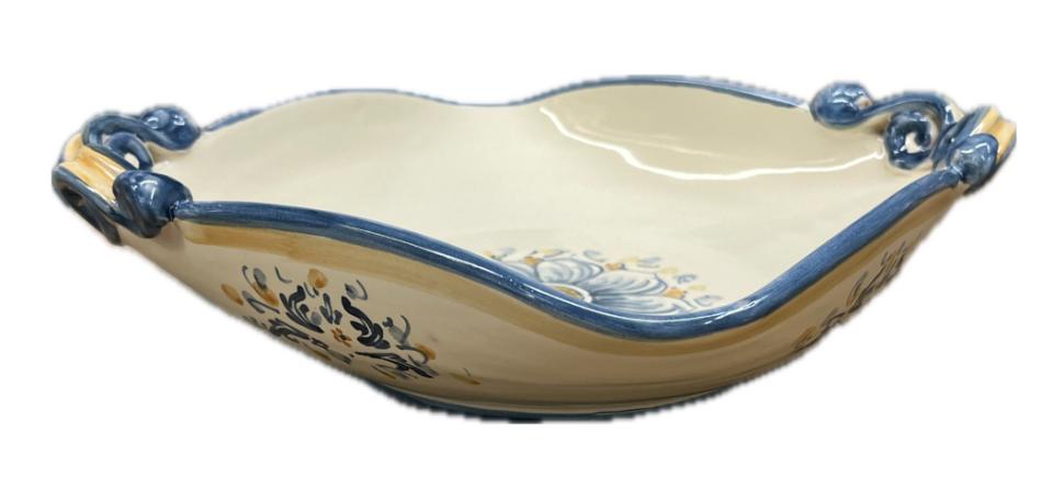 Svuota tasche/Porta caramelle Produzione artigianale di Caltagirone Lunghezza 28cm