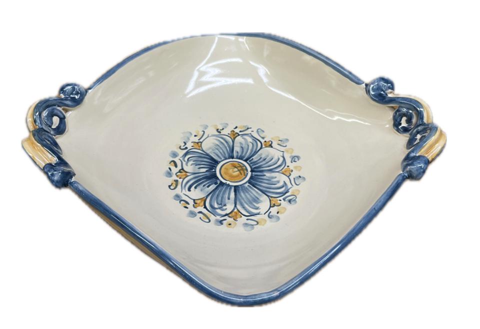 Svuota tasche/Porta caramelle Produzione artigianale di Caltagirone Lunghezza 28cm