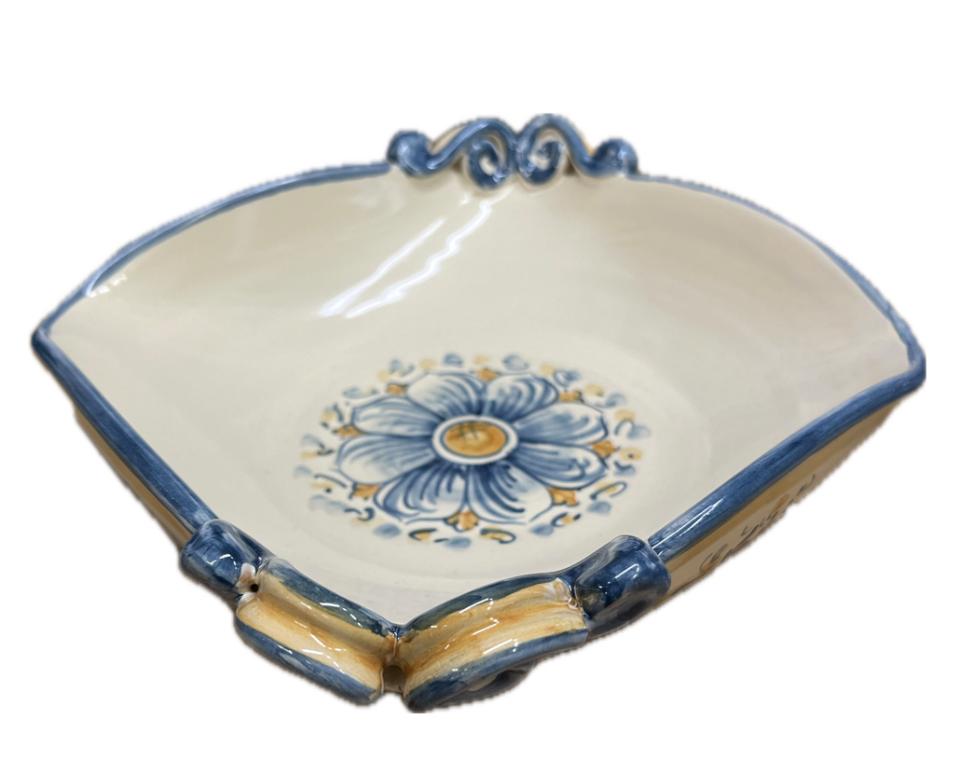 Svuota tasche/Porta caramelle Produzione artigianale di Caltagirone Lunghezza 28cm