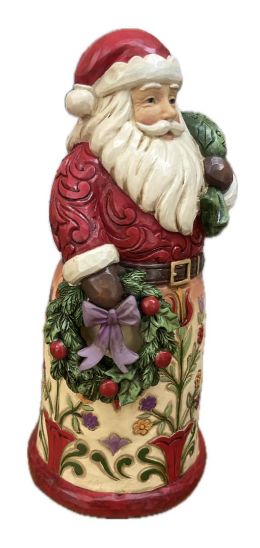 Babbo Natale Jim Shore H 20cm