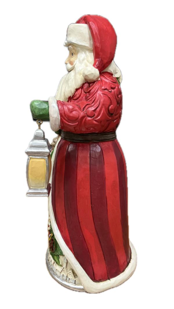 Babbo Natale Jim Shore H 25cm