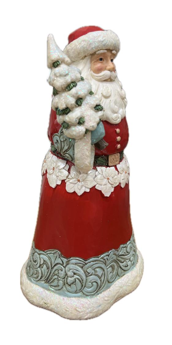 Babbo Natale Jim Shore H 24cm