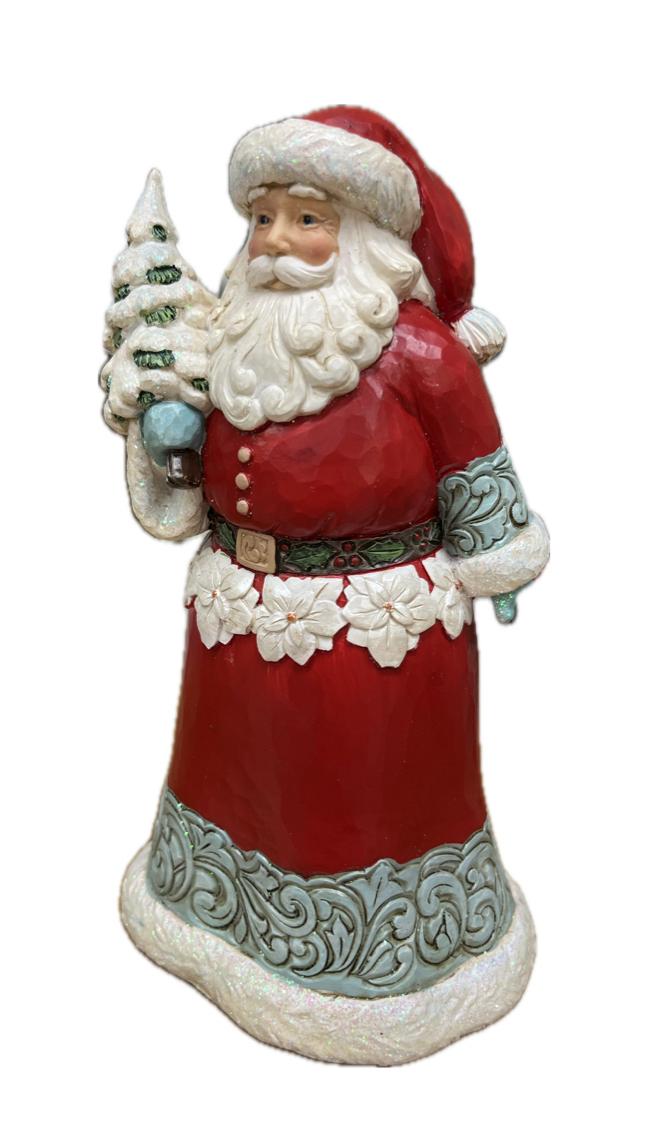 Babbo Natale Jim Shore H 24cm