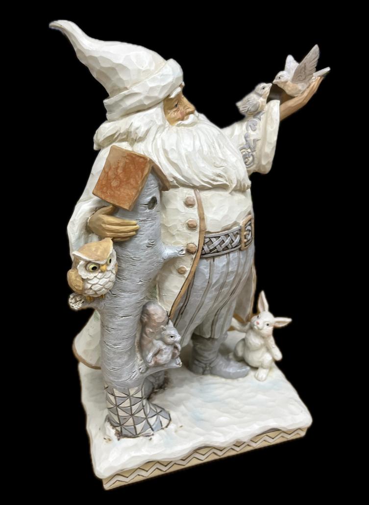 Babbo Natale Jim Shore H 27cm