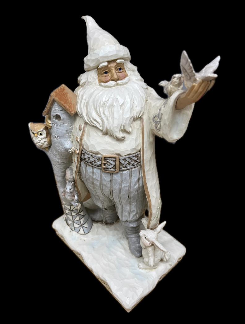 Babbo Natale Jim Shore H 27cm
