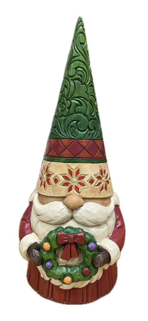 Gnomo di Natale Jim Shore H 18cm