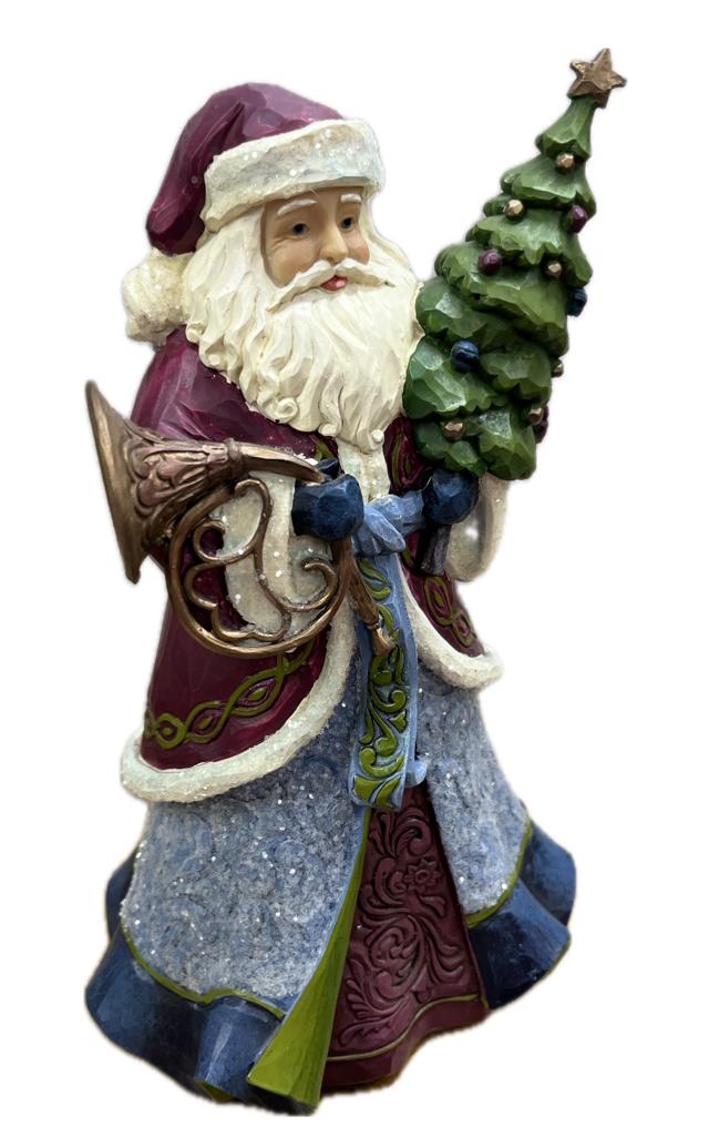 Babbo Natale Jim Shore H 27cm