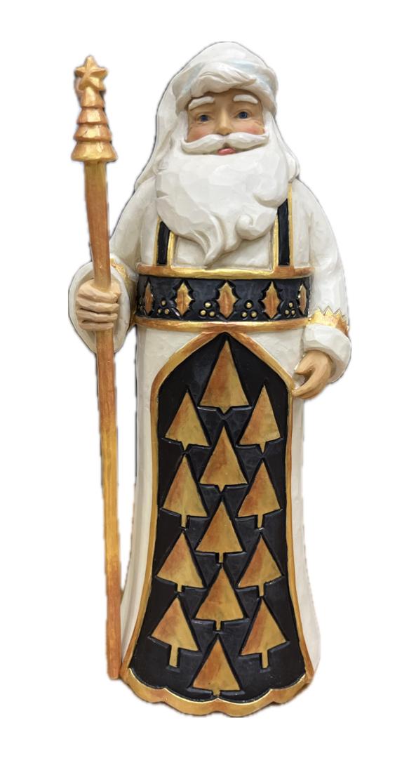 Babbo Natale Jim Shore H 27cm